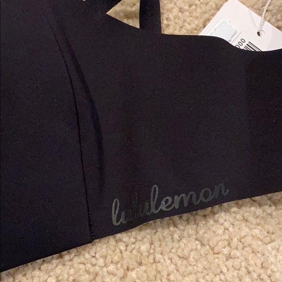 FLASH SALE- Lululemon NWT take shape bra black $68 - Picture 4 of 4